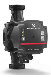 BOMBA CIRCULADORA, GRUNDFOS, ALPHA1 L, 25 - 40, 130mm