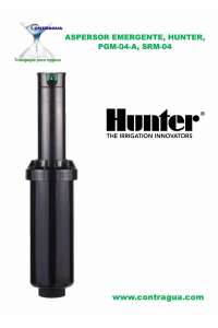 EMERGING SPRAYER, HUNTER, PGM-04-A (SRM-04)