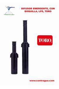 Diffuser with nozzle, LPS217, emerges 5cm, (TORO)
