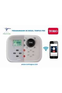 PROGRAMADOR DE IRRIGAÇÃO, TEMPUS PRO, 4 a 16 ESTAÇÕES, WIFI, TORO