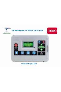 PROGRAMMER, EVOLUTION, 4 STATIONS, EXPANDABLE TO 16, FOR INTERIOR., DE TORO.