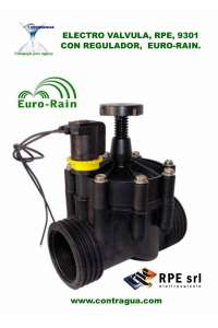 SOLENOID 1.1 / 2 "-H- 24V, N / C, RPE, WITH FLOW REGULATOR