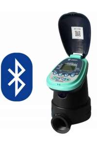 ELECTROVALVULA, 1" + PROGRAMADOR DE RIEGO, GALCON, 7101, IP68, BLUETOOTH.