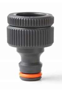 ADAPTADOR GRIFO, HEMBRA, 3/4" - 1/2", PARA CONECTOR RÁPIDO MANGUERA, (PRESA GRIFO), GF80005435.