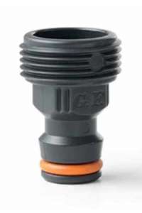 TAP ADAPTER, 3/4", MALE FITTING, FOR QUICK HOSE CONNECTOR, GF80005429.