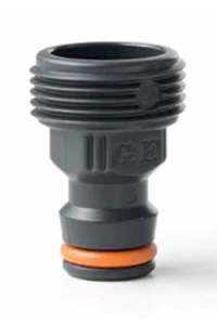 ADAPTATEUR DE ROBINET, 3/4", RACCORD MÂLE, POUR RACCORD DE TUYAU RAPIDE, GF80005429.