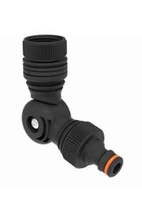 TAP OUTLET, 3/4", FEMALE THREAD, ARTICULATED, WITH SEAL, 180º, TO CONNECT WITH QUICK COUPLING, HOSE, GF80005074.