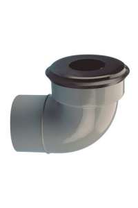 ELBOW, OD-110 mm WC OUTLET, TOLERANCE 95 / 115mm