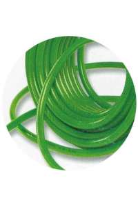 REINFORCED FLEXIBLE HOSE, D-24mm, INTERIOR 18mm - EXTERIOR 26mm, ROLL OF 50 METERS