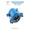 MANCHON UNION, D-90mm, ANTI-TRACTION, FONDERIE DUCTILE, POUR TUYAUX EN PLASTIQUE, PE / PVC, PN16.