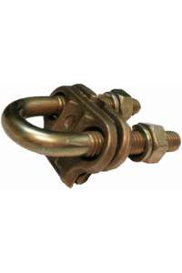 BRASS CLAMP, FOR PICA, ELECTRICAL GROUND.