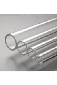 METHACRYLATE TUBE, D-10 x 6 mm, 1 METER BAR.