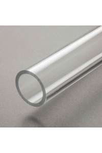 METHACRYLATE TUBE, D-10 x 6 mm, 1 METER BAR.