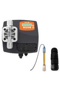 DOSING PUMP, 5 LITERS / HOUR at 10 BAR, (INJECTOR) INVICTA PRO + PH PROBE + PROBE HOLDER.