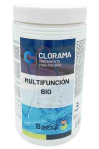 CLORO PASTILLAS, ENVASE DE 1 KILO, MULTIFUNCIÓN BIO, CLORAMA.