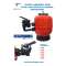 SAND FILTER, FOR POOLS, STAR PLUS 600, WITH SIDE VALVE, ASTRALPOOL.