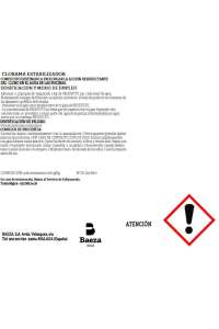 CHLORINE STABILIZER, FOR SWIMMING POOLS, CLORAMA, 5 KG PACK.