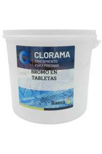 BROMO EN TABLETAS 20gr, CLORAMA, ENVASE 5 kg.