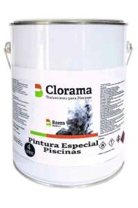 PINTURA PARA PISCINA CLORAMA, 5 KG, AZUL