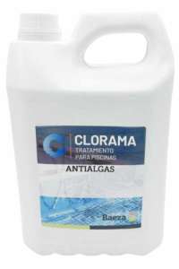 ANTIALGAS PISCINA, 5 LITROS DE EMBALAGEM