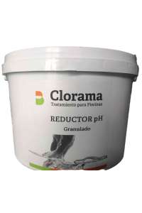 CHLORAMA GRANULADO REDUTOR DE PH, EMPACOTAMENTO 8 KG.