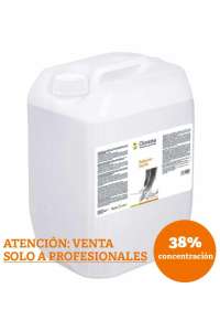 REDUCTOR PH LIQUIDO, 38%, ENVASE 25 LITROS