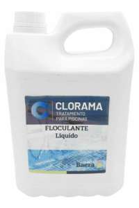 FLOCULANT LIQUIDE, CHLORAMA, 5 LT.