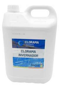 ESTUFA DE LÍQUIDO PARA PISCINA, CLORAMA, EMPACOTAMENTO 5 LT