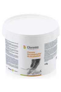 INCREMENTADOR DE ALCALINIDAD, CLORAMA, ENVASE 6 KG