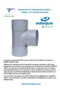 DERIVACIÓN, (T), D-40mm, 87º, PVC GRIS SANITARIO, CONEXIONES, HEMBRA / HEMBRA, PARA ENCOLAR, ADEQUA