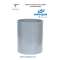 MANCHON LISSE, D-40mm, PVC GRIS, SANITAIRE, FEMELLE – FEMELLE, À COLLER, ADEQUA