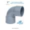 CODO PVC SANITARIO, D-32mm, 87º, HEMBRA - HEMBRA, SISTEMA DE ENCOLADO, ADEQUA.