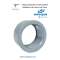 REDUCED BUSHING, D-40 / 32mm, SANITARO GRAY PVC, MALE – FEMALE, FOR GLUING, ADEQUA.