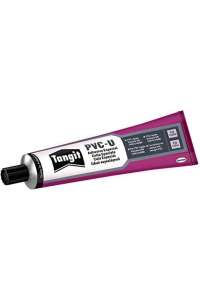 ADHESIVE, TANGIT, FOR PVC, 125 GRAMS TUBE, SANITATION AND PRESSURE.