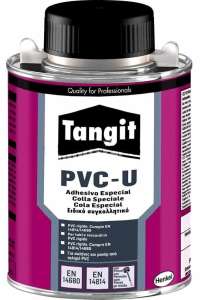 ADHESIVE, TANGIT, FOR PVC PIPE, 500 ML CAN, SANITATION AND PRESSURE.