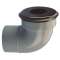 ELBOW, OD-110 mm WC OUTLET, TOLERANCE 95 / 115mm