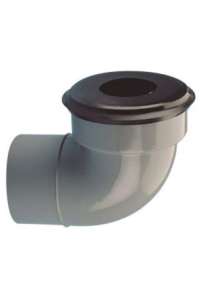 ELBOW, OD-110 mm WC OUTLET, TOLERANCE 95 / 115mm