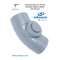 CODO REGISTRABLE, 45º, D-110mm, PVC GRIS SANITARIO, HEMBRA / HEMBRA, PARA ENCOLAR, ADEQUA.