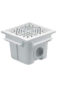 DRENO QUADRADO DA PISCINA S / HORIZONTAL 2", ASTRALPOOL