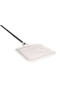 SURFACE LEAF COLLECTOR, FOR POOL, WITH HANDLE, 130 cm.