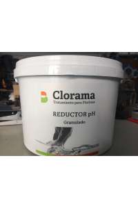 REDUCER OF PH GRANULATED, CLORAMA, CONTAINER 16 KG.