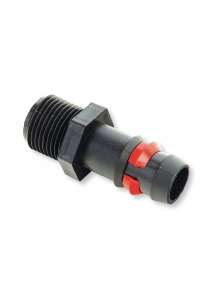 LINK P.P. MICRO IRRIGATION, MALE THREAD, WITH RING, 1/2 "x 16mm