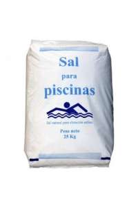 SACO 25 KGS SAL MOÍDO MOÍDO SAL 5%, SAL PISCINA DE CLORADOR.