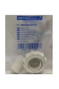 SPARE, MULTIFLOW BALL + NUT, DELIVERY NOZZLE, 4402040101, ASTRALPOOL.