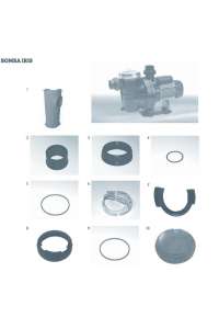 PRE-FILTER NUT KEY, IRI POOL PUMP, (FIGURE 7)