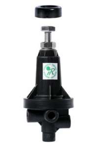 MINI PILOT, HOLDER / PRESSURE REDUCER, PLASTIC, 3 WAY