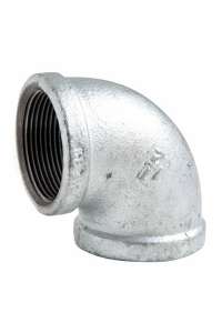 EQUAL ELBOW, 3/8", 90º, FEMALE THREAD, GALVANIZED