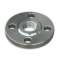 FLANGE, DN40, THREADED 1.1/2", ZINC PLATED STEEL, DIN 2502, PN16