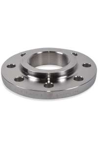 FLANGE, DN80, ROSQUEADO 3", AÇO ZINCADO, DIN 2502, PN16