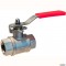 BALL VALVE, 1/4", IN STAINLESS STEEL 316, PN80, FEMALE CONNECTION
